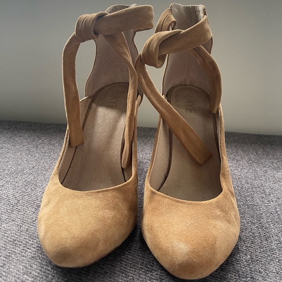 Raye Suede Block Heel - Picture 4 of 4